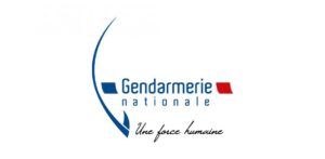 Logo de la gendarmerie nationale.