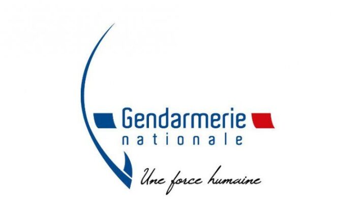 Logo de la gendarmerie nationale.
