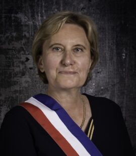 Portrait de Françoise HINCKY, 2ème adjointe au Maire.