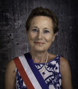 Portrait de Marie-Claire LÉVÊQUE, 7ème adjointe au Maire.